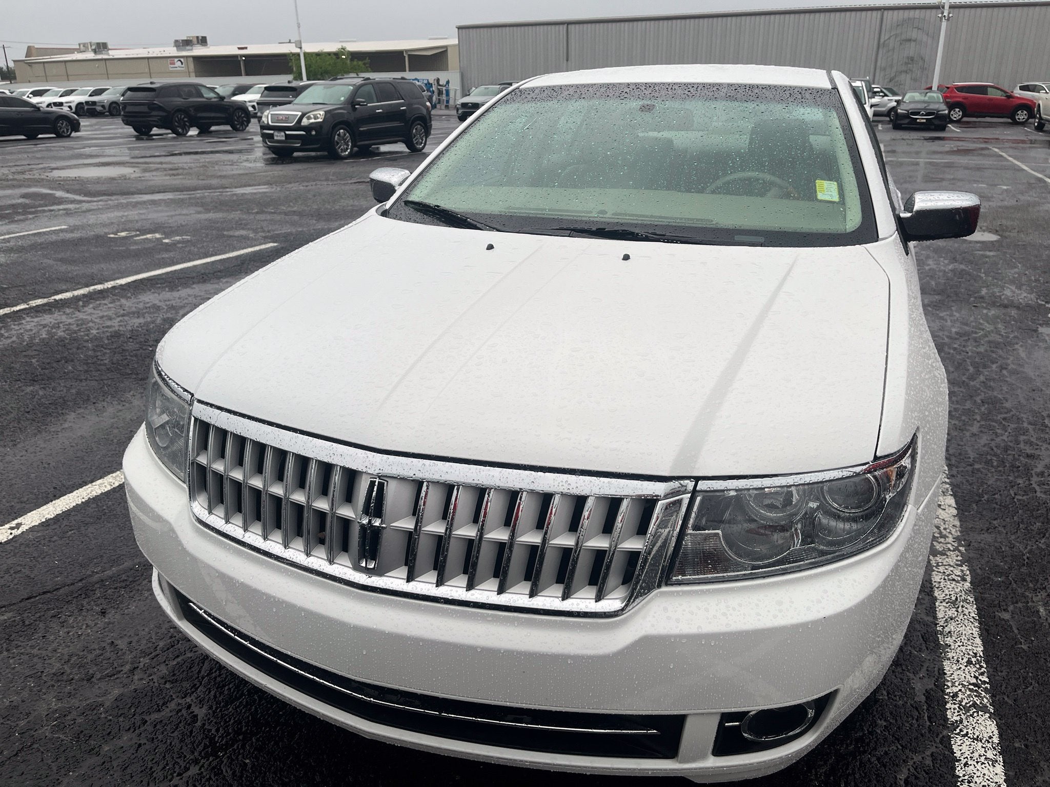 2007 Lincoln MKZ Base