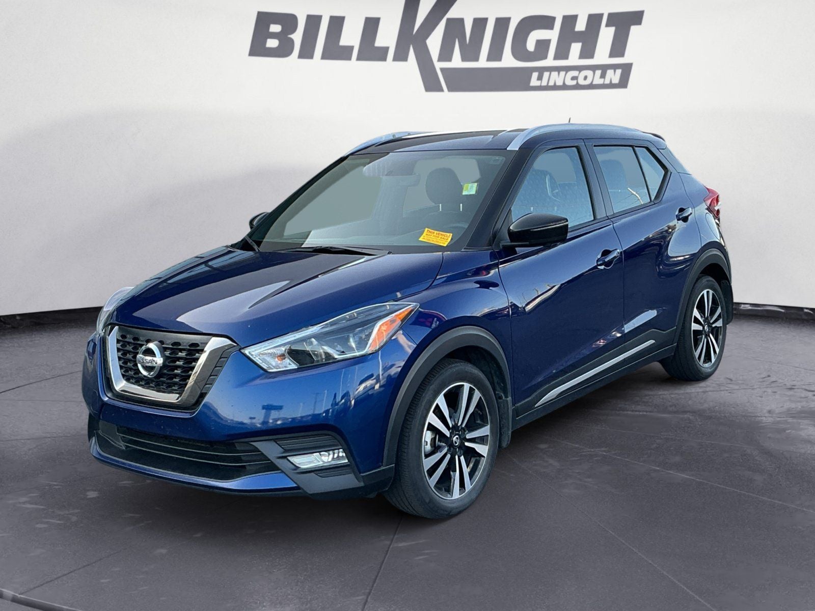 2019 Nissan Kicks SR