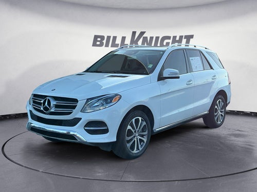 2017 Mercedes-Benz GLE GLE 350 4MATIC®