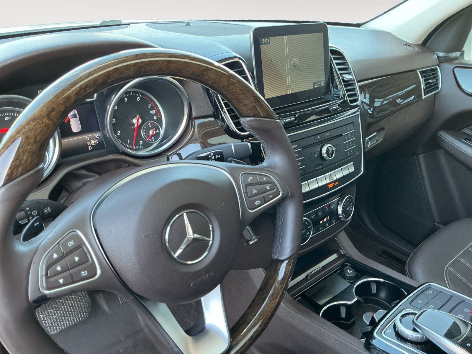 2017 Mercedes-Benz GLE GLE 350 4MATIC®