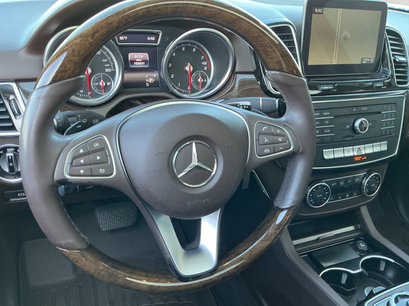 2017 Mercedes-Benz GLE GLE 350 4MATIC®