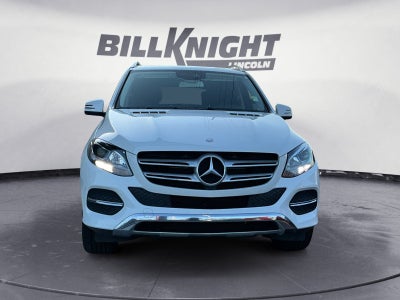 2017 Mercedes-Benz GLE GLE 350 4MATIC®