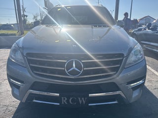 2014 Mercedes-Benz M-Class ML 350