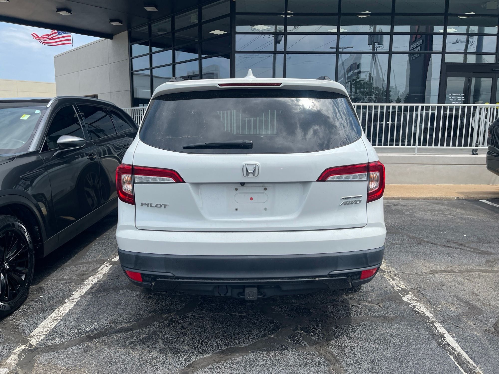 2022 Honda Pilot Special Edition