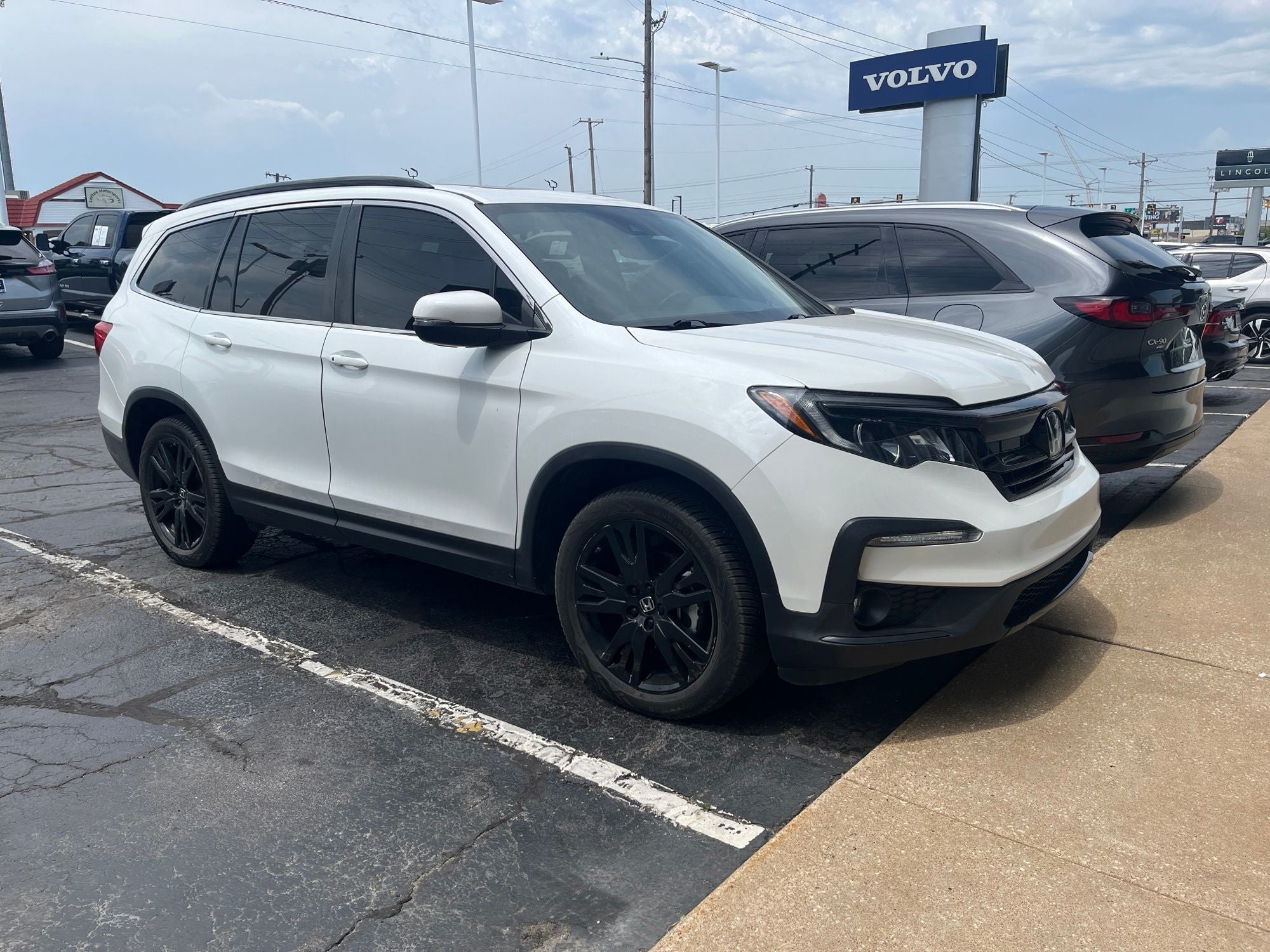 2022 Honda Pilot Special Edition