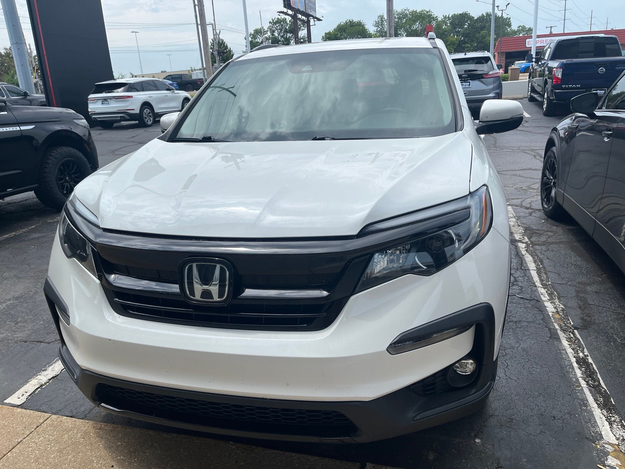 2022 Honda Pilot Special Edition