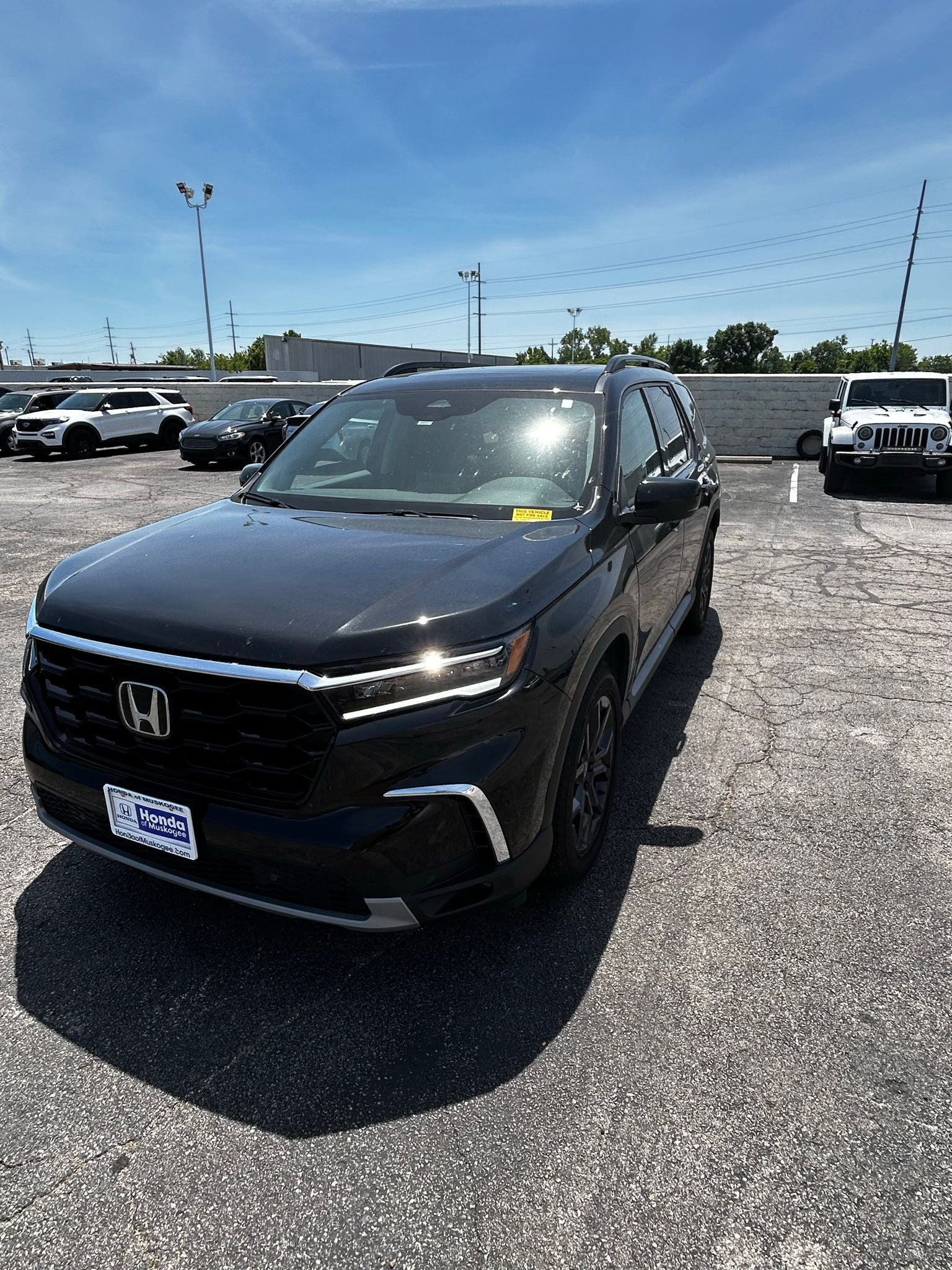 2025 Honda Pilot Touring