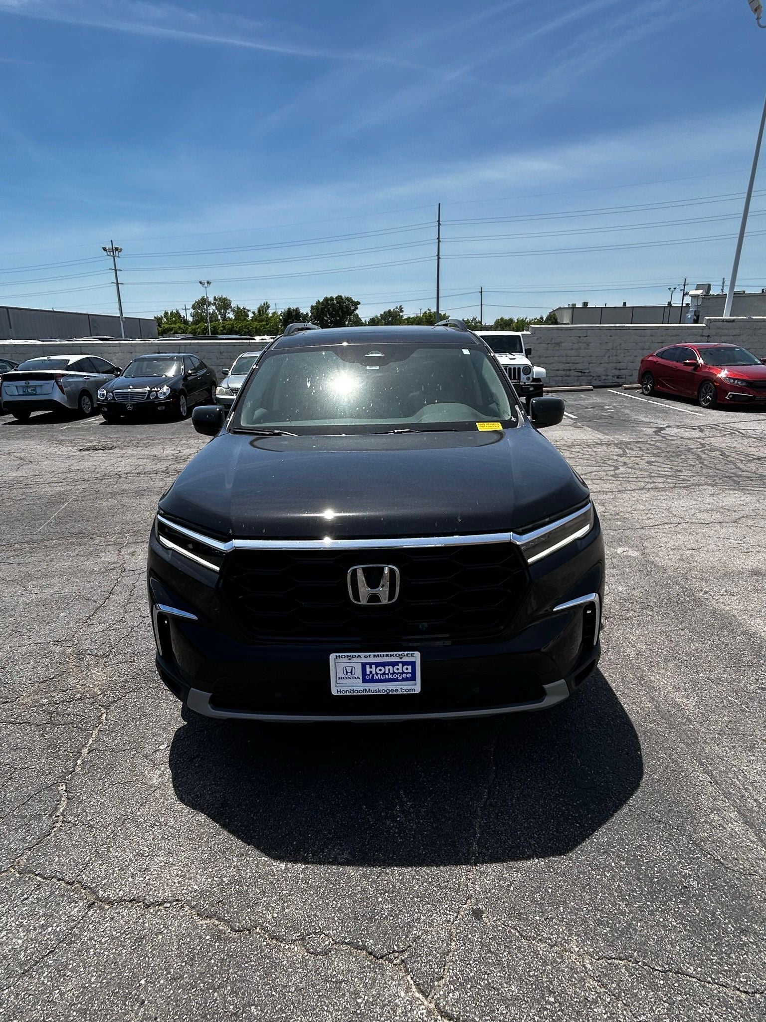 2025 Honda Pilot Touring