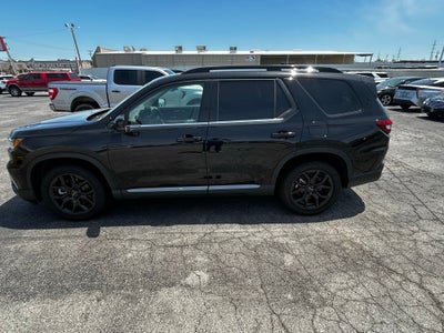 2025 Honda Pilot Touring