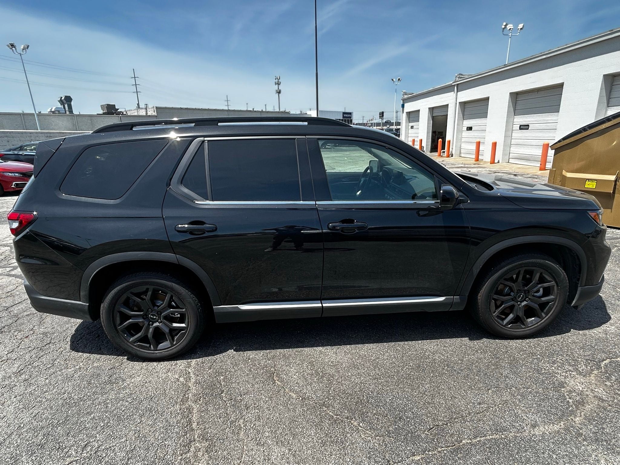2025 Honda Pilot Touring