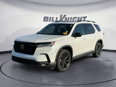 2025 Honda Pilot Black Edition