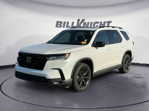 2025 Honda Pilot Black Edition