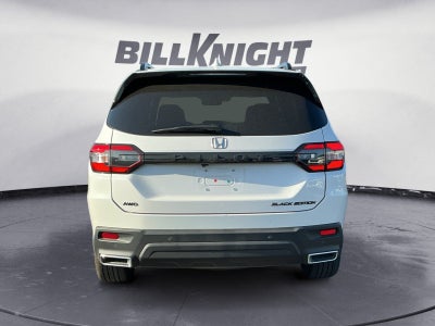 2025 Honda Pilot Black Edition