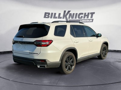 2025 Honda Pilot Black Edition