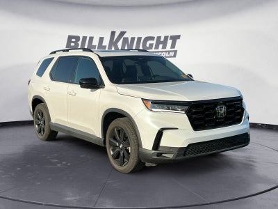 2025 Honda Pilot Black Edition