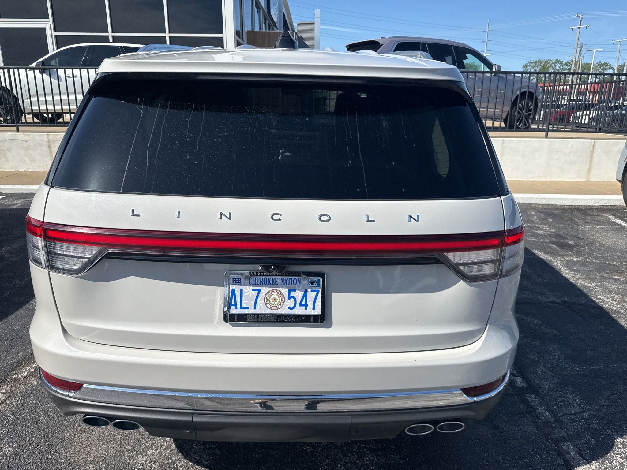 2025 Lincoln Aviator Premiere