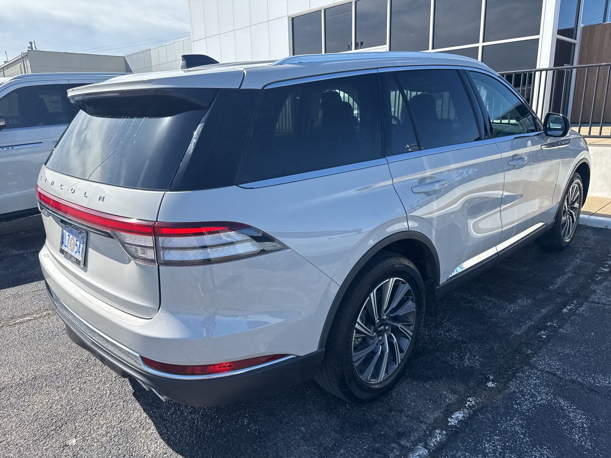 2025 Lincoln Aviator Premiere