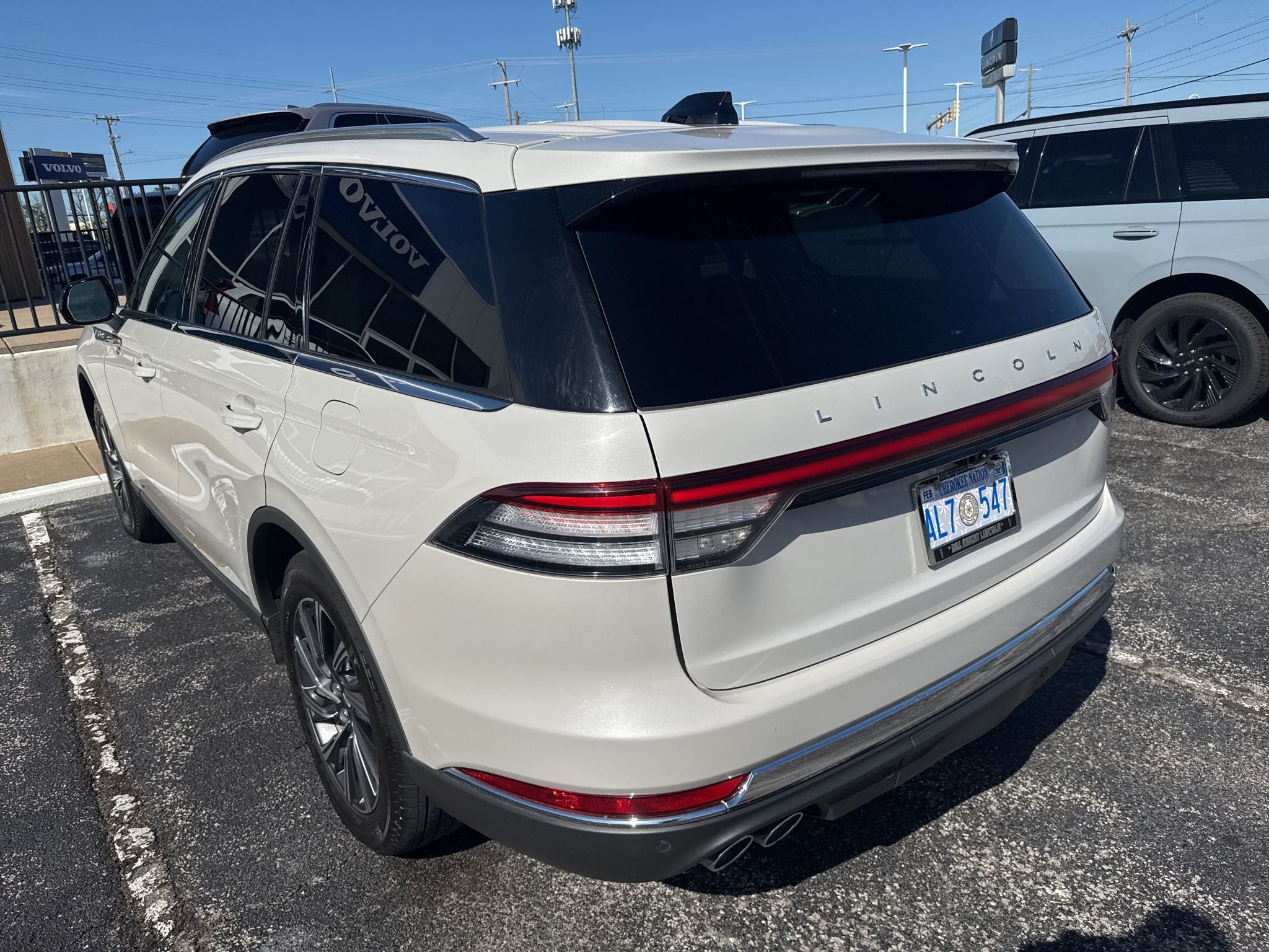 2025 Lincoln Aviator Premiere
