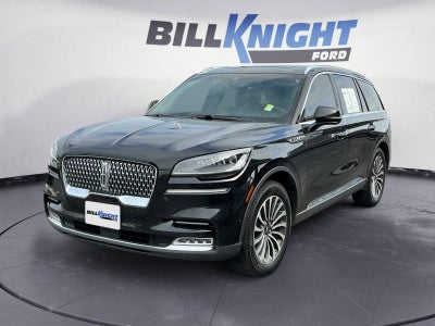 2020 Lincoln Aviator Reserve