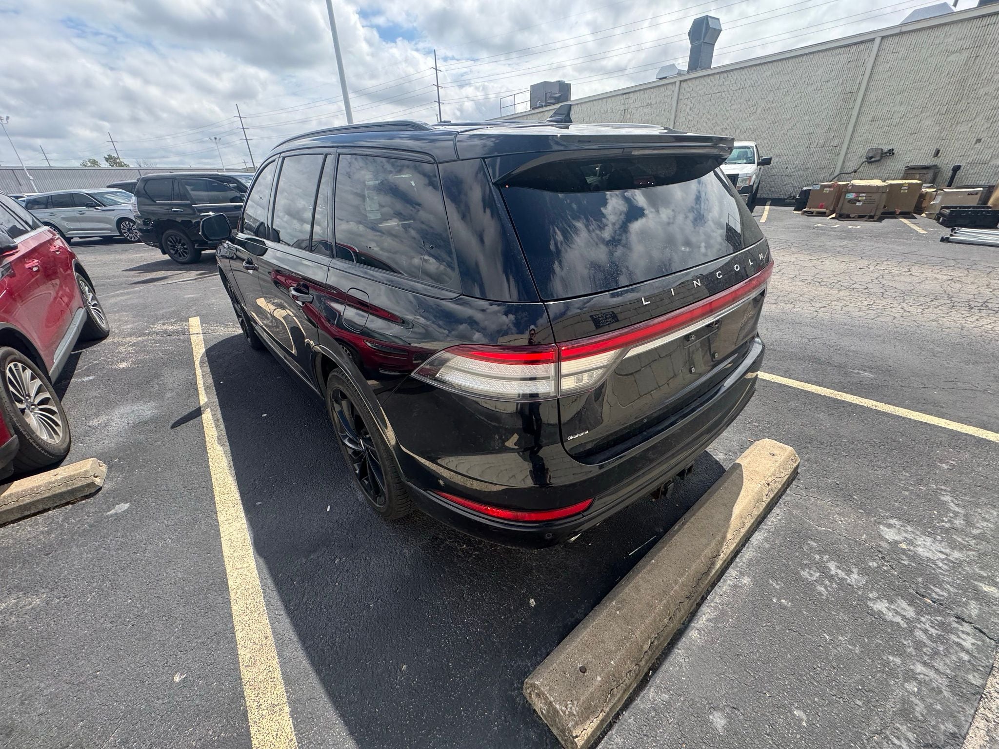 2023 Lincoln Aviator Reserve