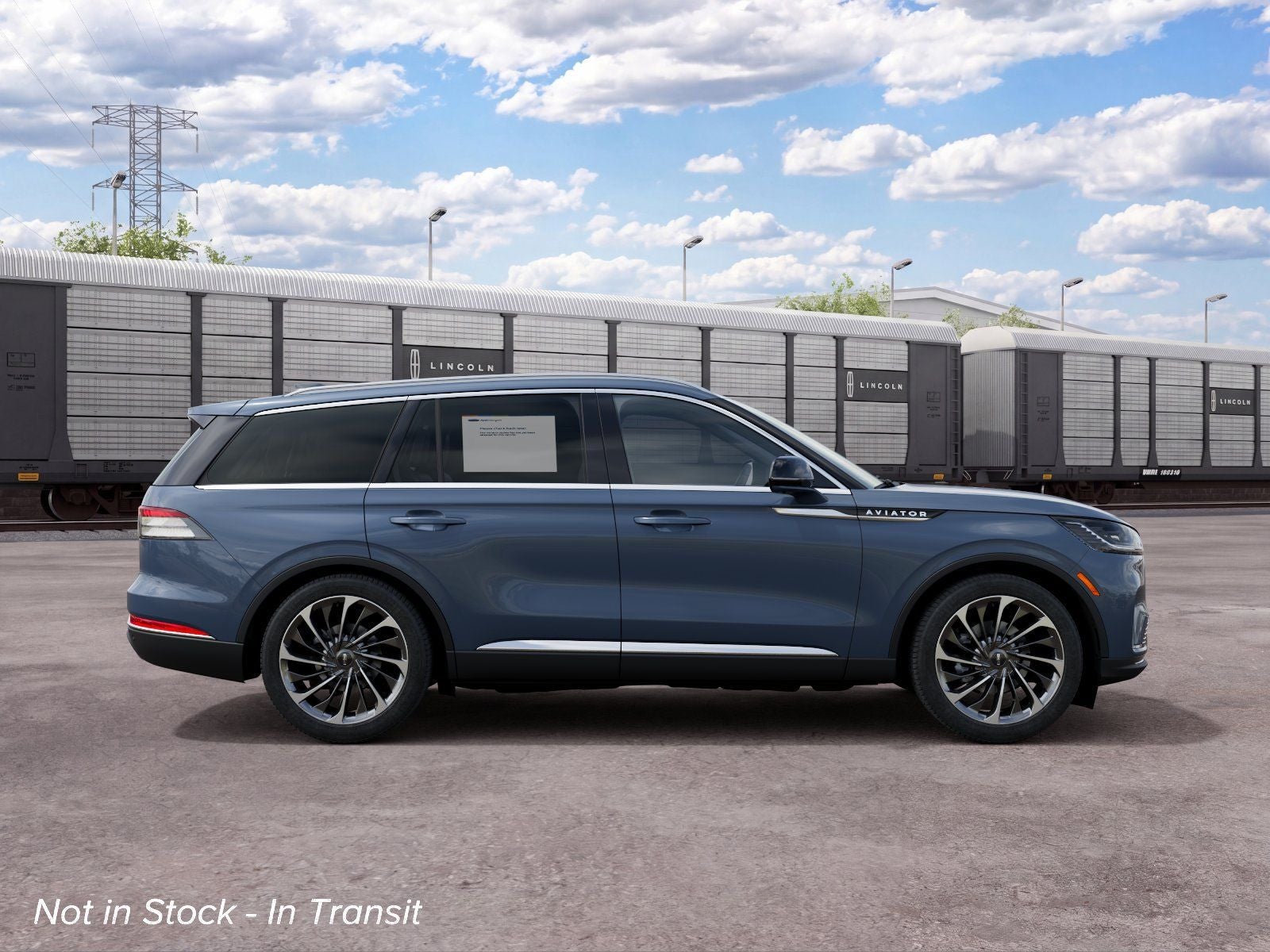 2027 Lincoln Aviator Reserve Premium