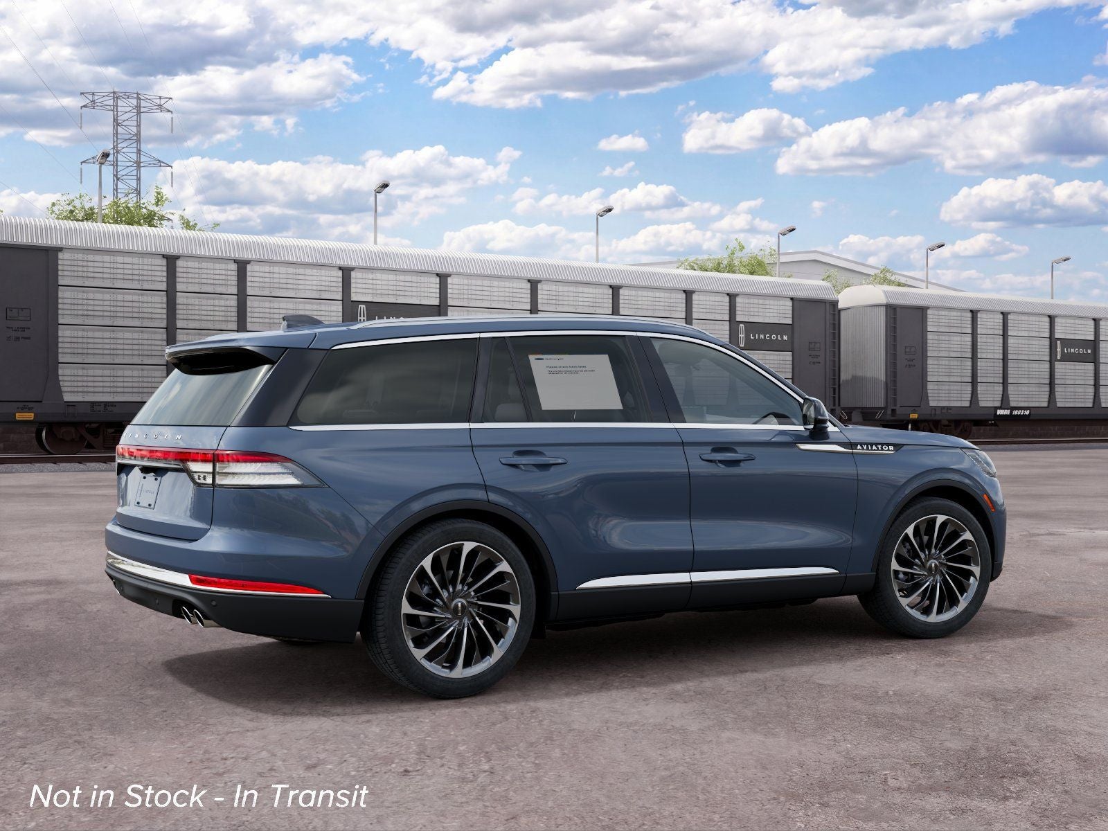 2027 Lincoln Aviator Reserve Premium