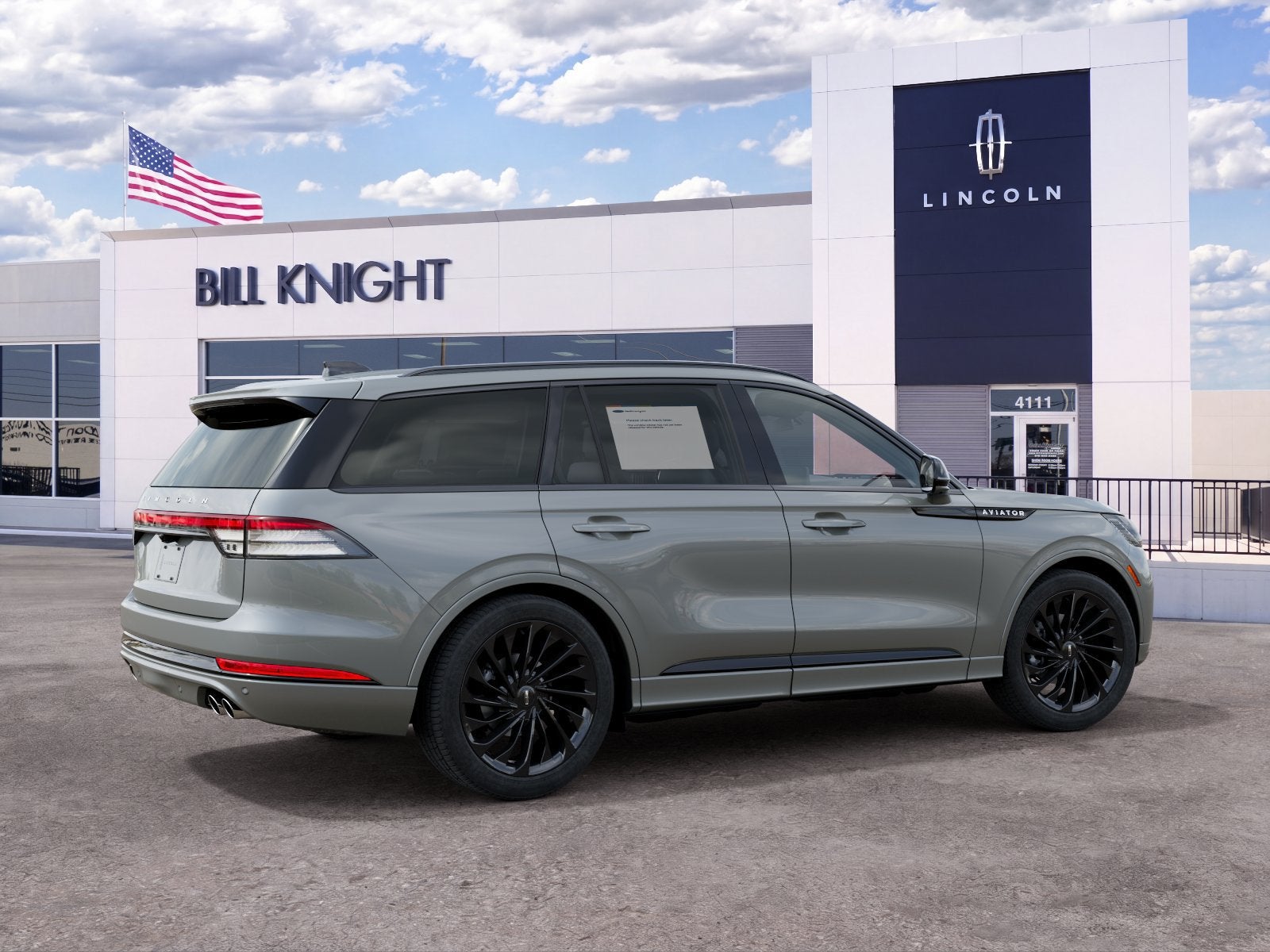 2027 Lincoln Aviator Reserve Premium