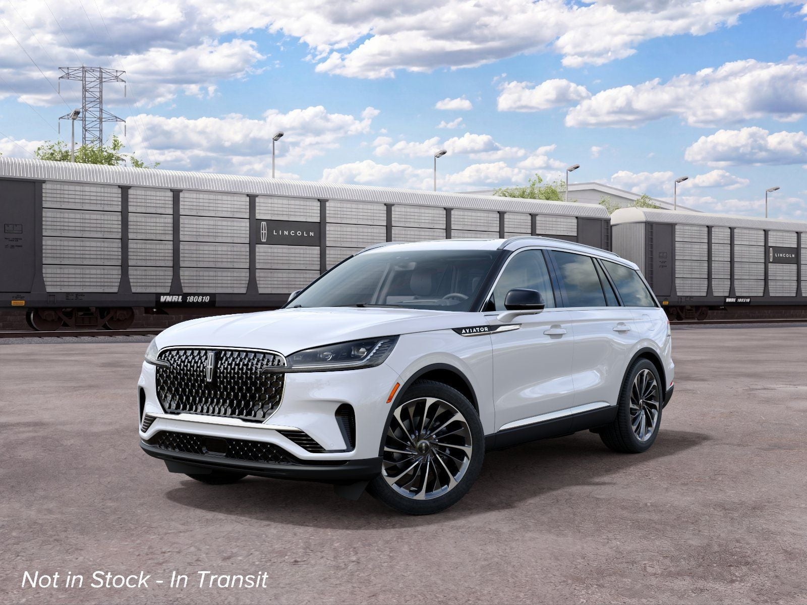 2027 Lincoln Aviator Reserve