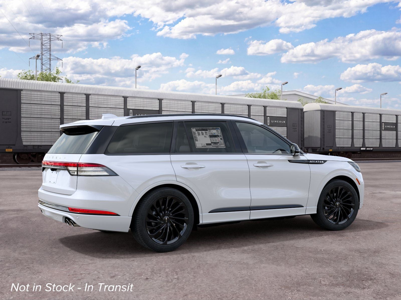 2027 Lincoln Aviator Reserve