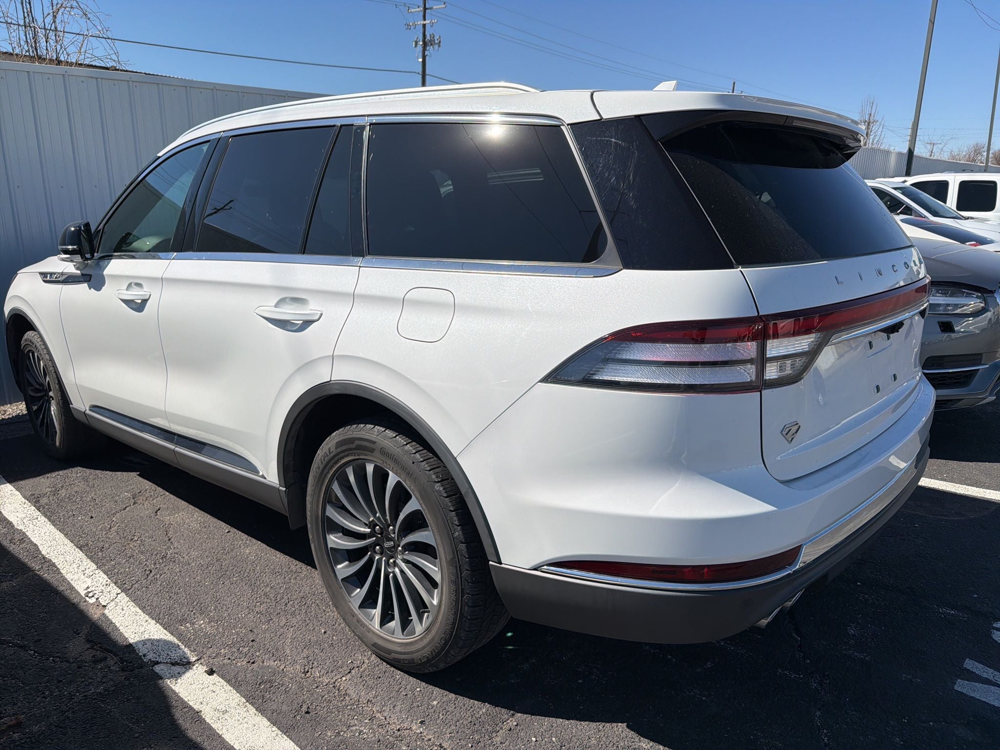 2021 Lincoln Aviator Reserve