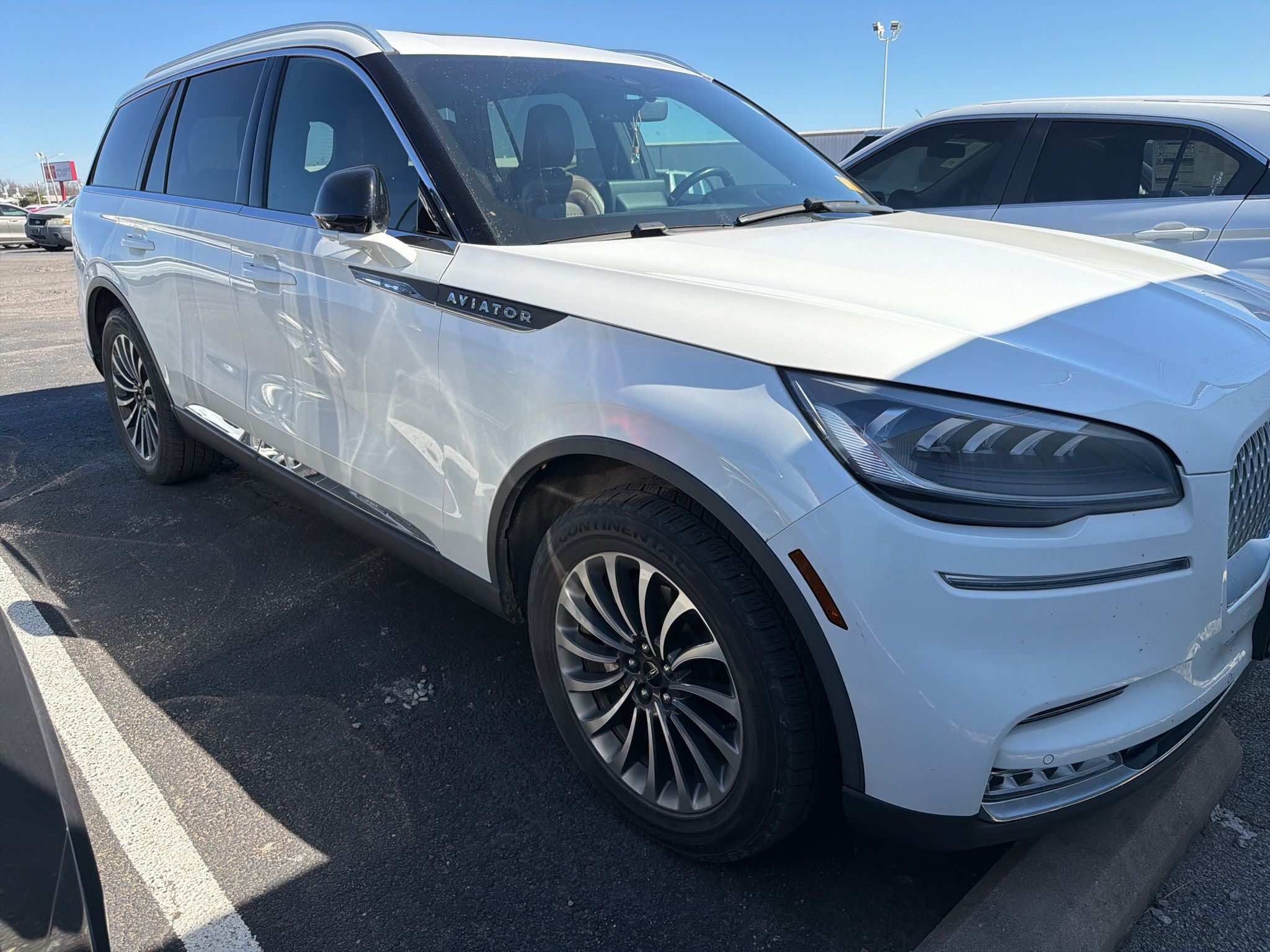 2021 Lincoln Aviator Reserve