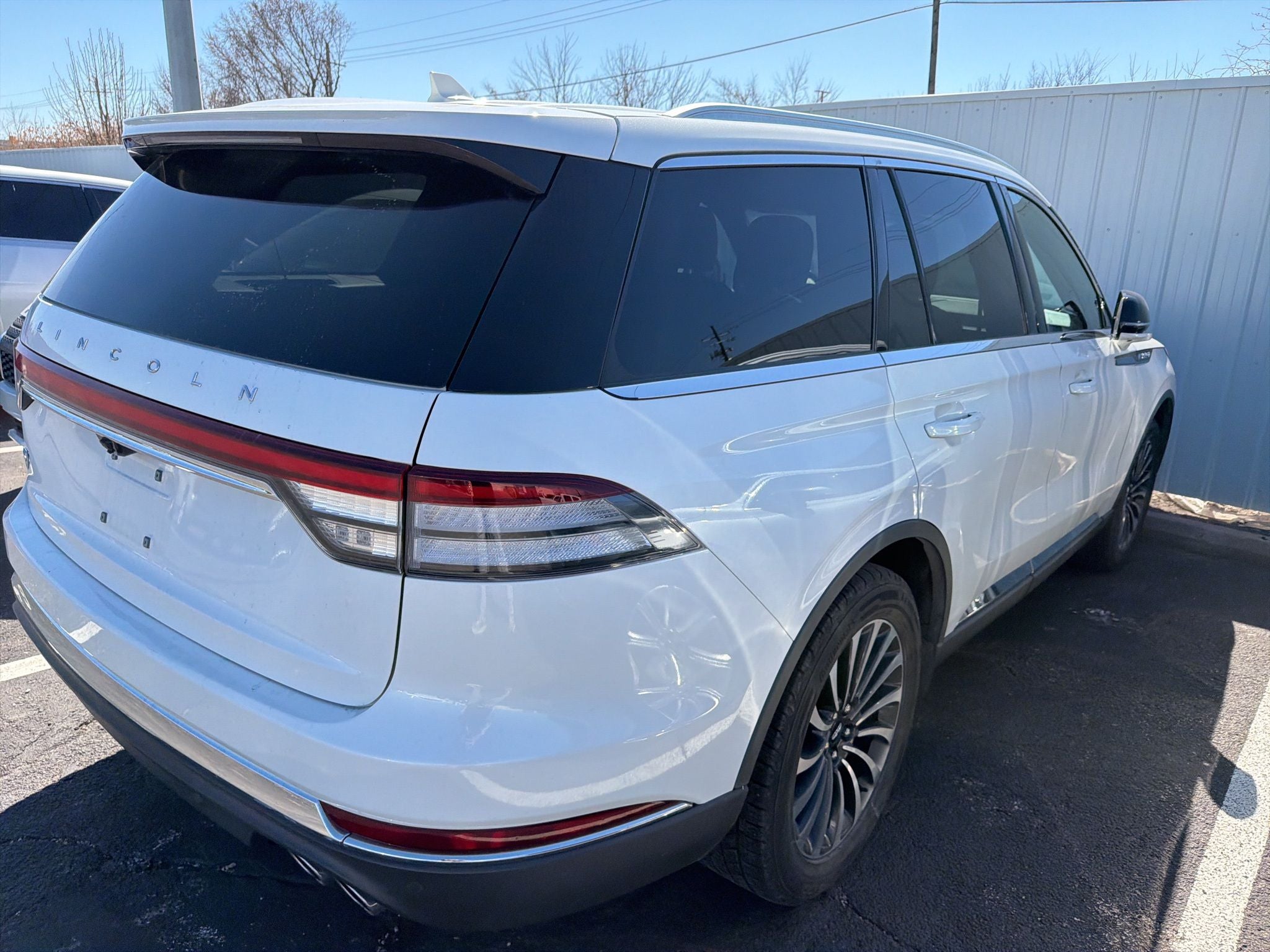 2021 Lincoln Aviator Reserve