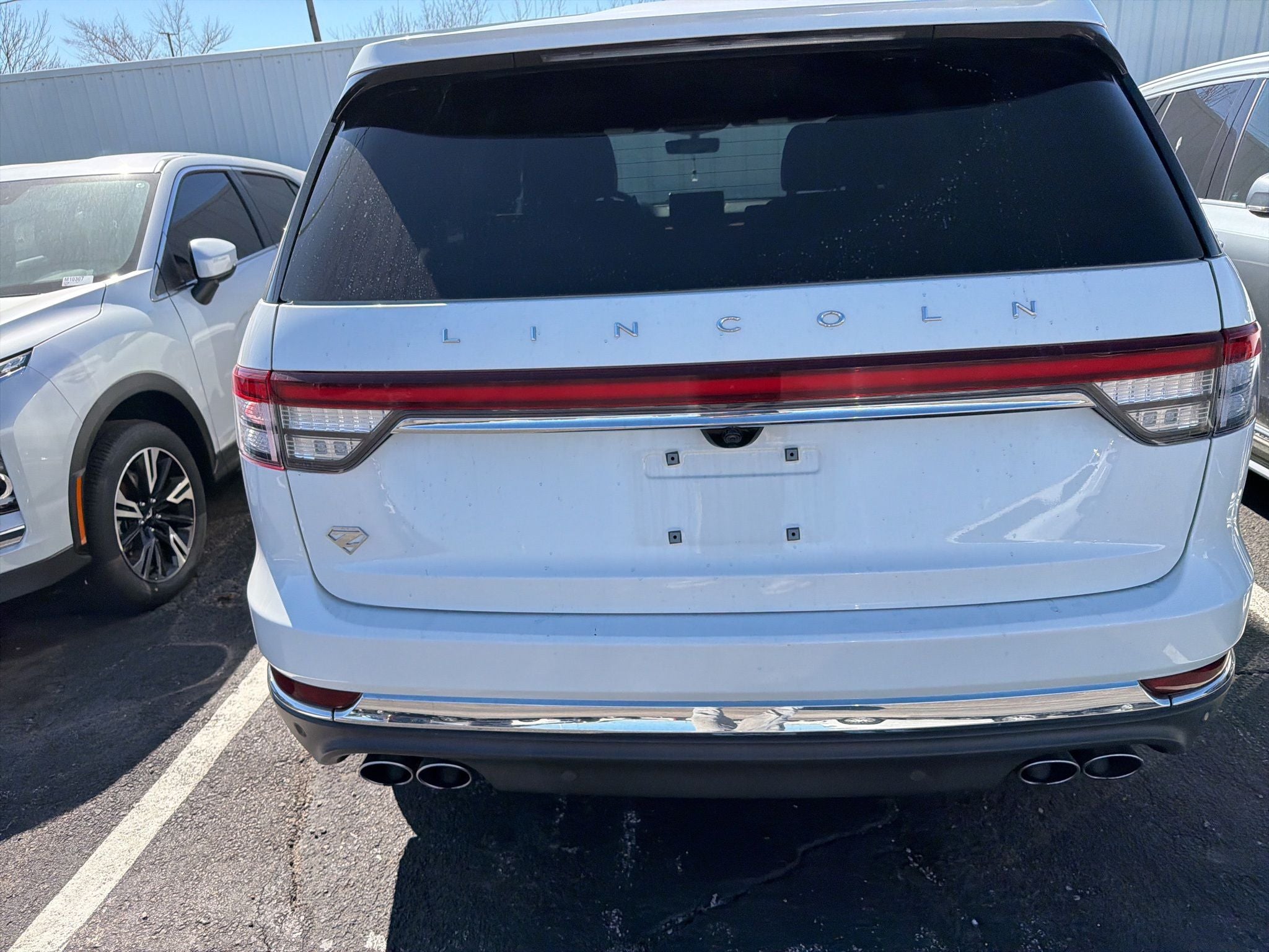 2021 Lincoln Aviator Reserve