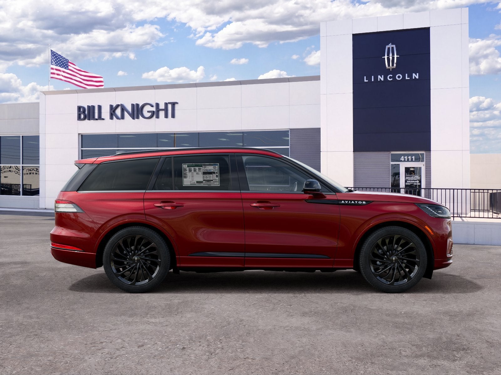 2027 Lincoln Aviator Reserve Premium