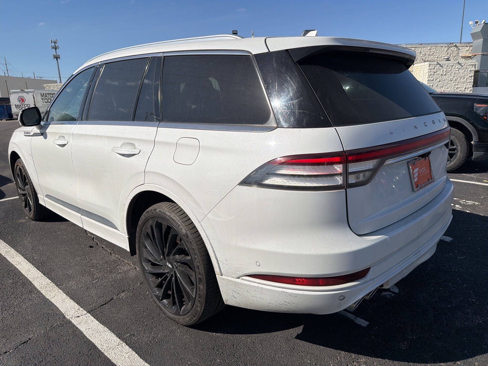 2021 Lincoln Aviator Reserve
