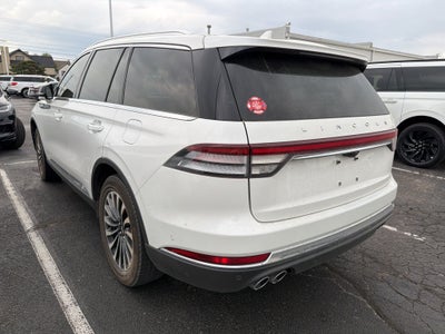 2022 Lincoln Aviator Reserve