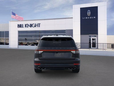 2025 Lincoln Aviator Black Label
