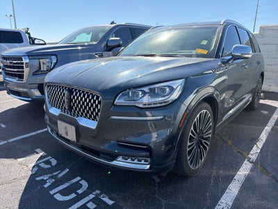 2020 Lincoln Aviator Black Label