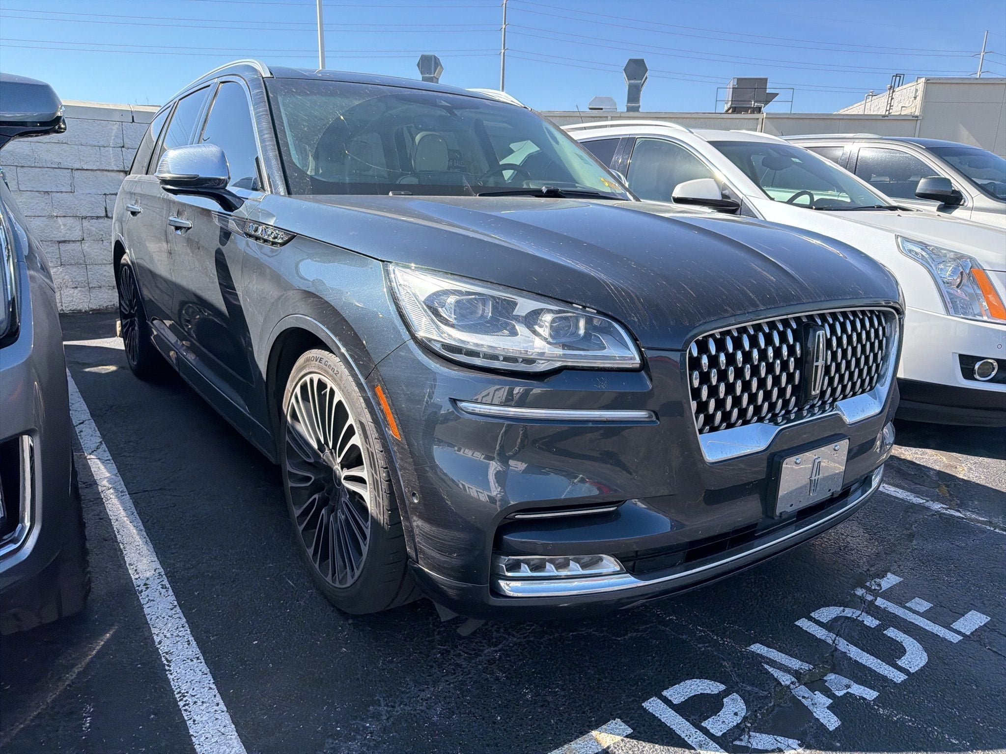 2020 Lincoln Aviator Black Label