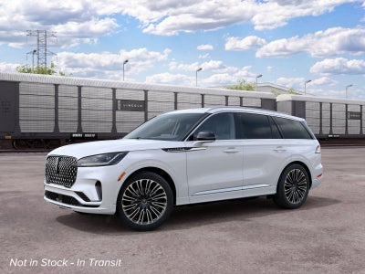 2027 Lincoln Aviator Black Label