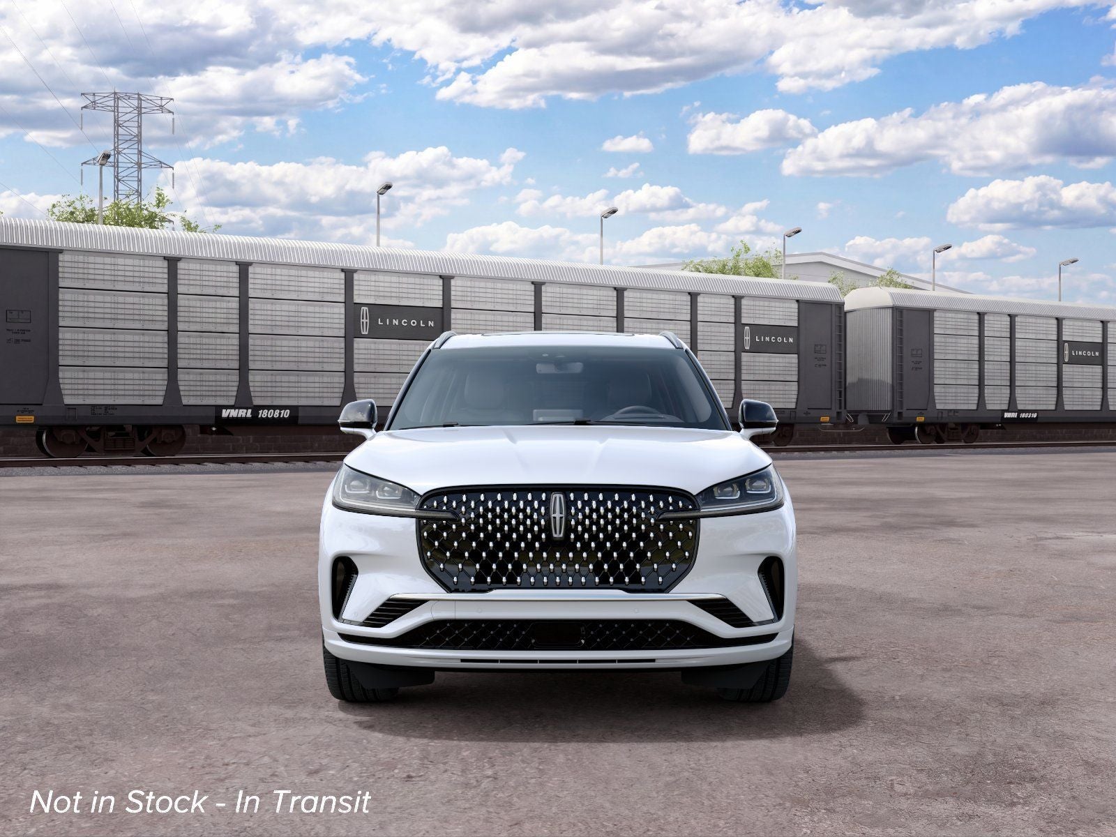 2027 Lincoln Aviator Black Label