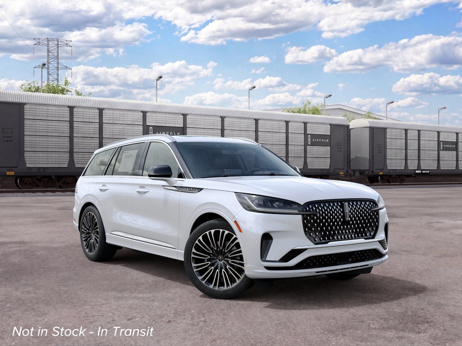 2027 Lincoln Aviator Black Label