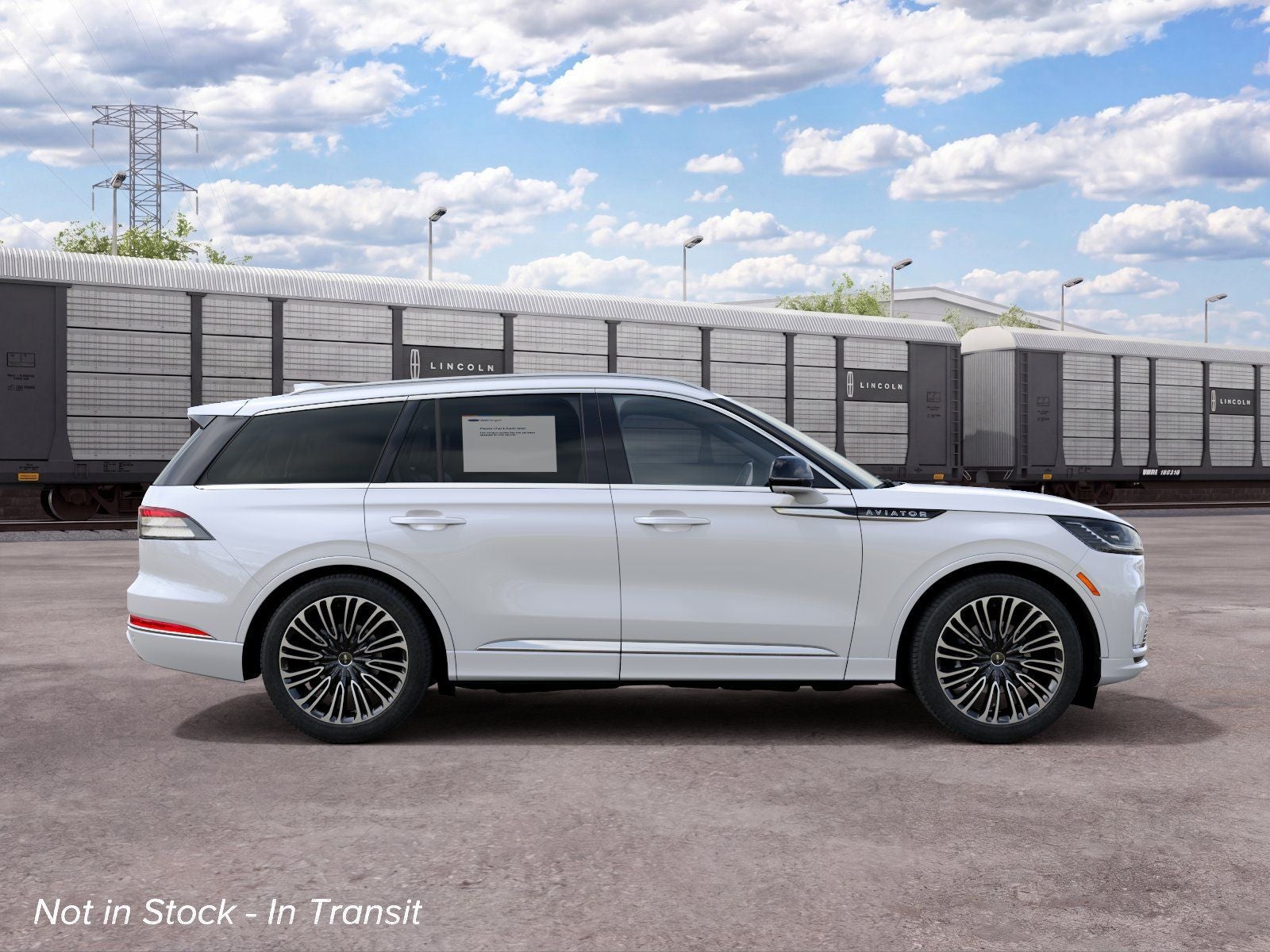 2027 Lincoln Aviator Black Label