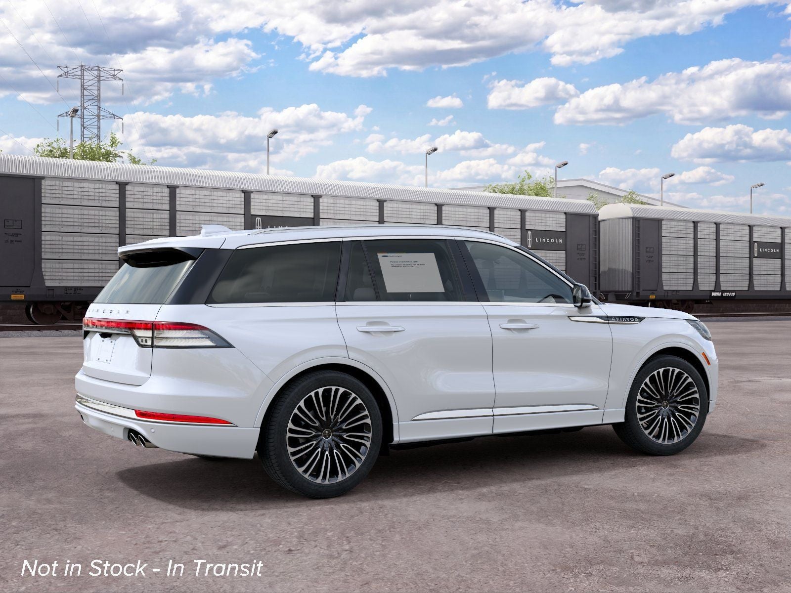 2027 Lincoln Aviator Black Label
