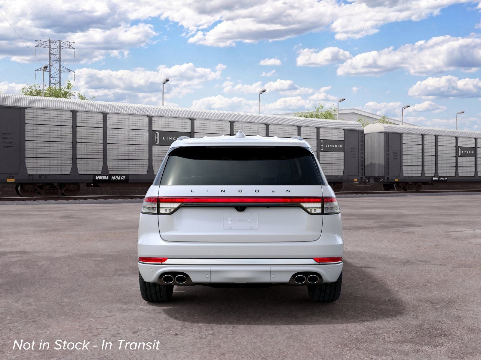 2027 Lincoln Aviator Black Label