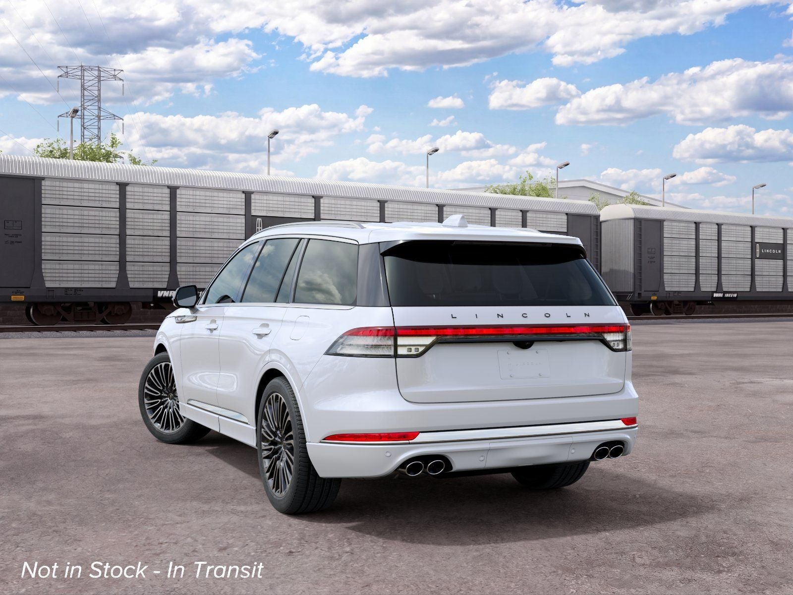 2027 Lincoln Aviator Black Label