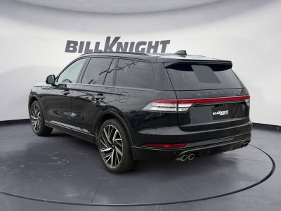 2025 Lincoln Aviator Black Label