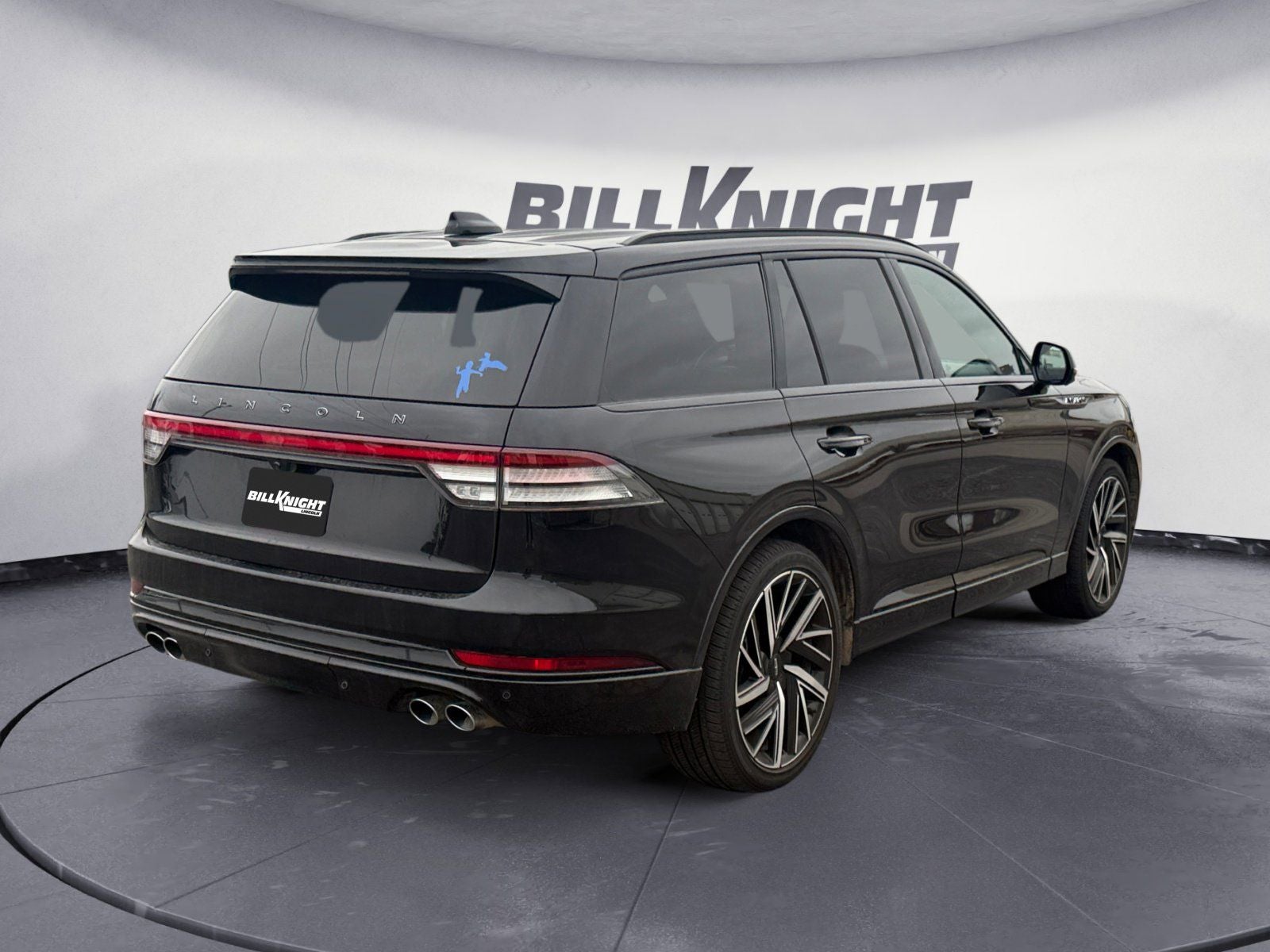 2025 Lincoln Aviator Black Label
