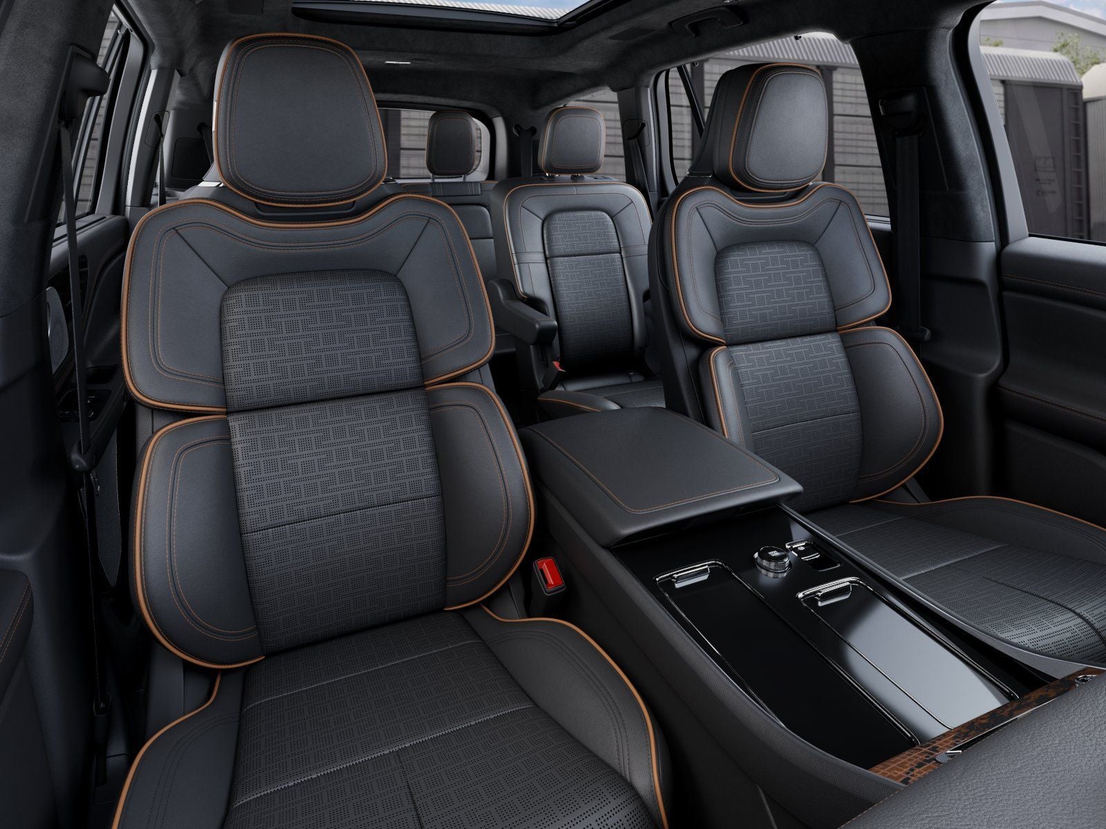 2027 Lincoln Aviator Black Label