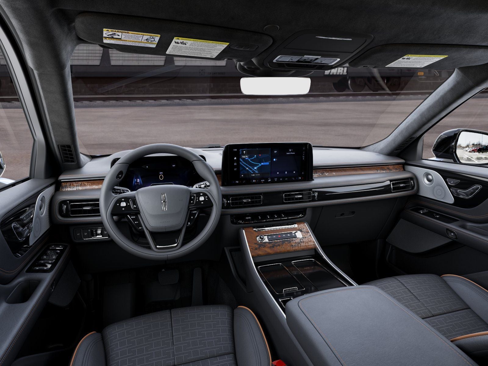 2027 Lincoln Aviator Black Label